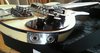 Rickenbacker 4001/4 BT, White: Close up - Free