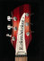 Rickenbacker 360/6 , Fireglo: Headstock