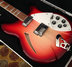 Rickenbacker 360/6 , Fireglo: Body - Front