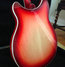 Feb 2014 Rickenbacker 360/6 , Fireglo: Body - Rear