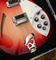 Rickenbacker 360/6 , Fireglo: Close up - Free2