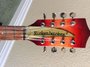 Rickenbacker 5002/8 V58, Fireglo: Headstock