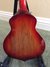 Rickenbacker 5002/8 V58, Fireglo: Body - Rear