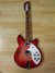 Rickenbacker 360/6 , Fireglo: Full Instrument - Front
