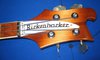 Rickenbacker 4001/4 , Autumnglo: Headstock