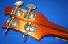 Rickenbacker 4001/4 , Autumnglo: Headstock - Rear