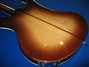 Rickenbacker 4001/4 , Autumnglo: Body - Rear