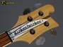 Rickenbacker 4001/4 , Mapleglo: Headstock
