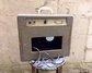 Rickenbacker M-8E/amp Mod, Gray: Body - Rear