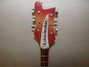 Rickenbacker 480/6 , Fireglo: Headstock