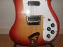 Rickenbacker 480/6 , Fireglo: Close up - Free2