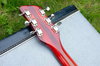 Rickenbacker 1998/6 RoMo, Fireglo: Headstock - Rear