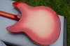 Jan 1967 Rickenbacker 1998/6 RoMo, Fireglo: Body - Rear