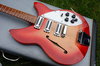 Rickenbacker 1998/6 RoMo, Fireglo: Full Instrument - Front
