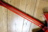Rickenbacker 1998/6 RoMo, Fireglo: Neck - Rear