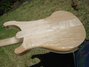 Aug 2002 Rickenbacker 4003/4 , Mapleglo: Body - Rear