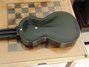 Dec 1934 Rickenbacker B/6 LapSteel, Black: Body - Rear