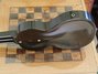 Rickenbacker B/6 LapSteel, Black: Full Instrument - Rear