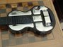 Rickenbacker B/6 LapSteel, Black: Neck - Front