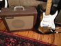 Rickenbacker M-8/amp Electro, Brown: Headstock