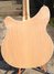 Apr 2009 Rickenbacker 360/12 , Mapleglo: Body - Rear