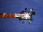 Rickenbacker 4001/4 , Jetglo: Headstock