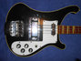 Rickenbacker 4001/4 , Jetglo: Body - Front
