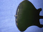 Apr 1973 Rickenbacker 4001/4 , Jetglo: Body - Rear