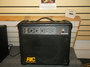 Rickenbacker RG7/amp , Black: Headstock