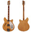 Rickenbacker 365/6 , Natural: Full Instrument - Rear