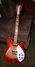 Rickenbacker 360/12 , Fireglo: Full Instrument - Front