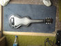 Rickenbacker NS/Post War/6 LapSteel, Gray: Full Instrument - Front