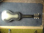 Rickenbacker NS/Post War/6 LapSteel, Gray: Full Instrument - Rear