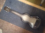 Rickenbacker NS/Post War/6 LapSteel, Gray: Neck - Rear