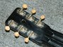 Rickenbacker B/6 LapSteel, Black: Headstock - Rear