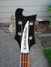 Apr 1975 Rickenbacker 4001/4 , Jetglo: Headstock