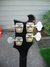 Rickenbacker 4001/4 , Jetglo: Headstock - Rear