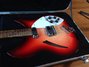 Rickenbacker 330/6 VP, Fireglo: Body - Front