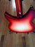 Oct 2012 Rickenbacker 330/6 VP, Fireglo: Body - Rear