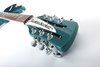 Rickenbacker 360/12 VP, Turquoise: Headstock - Rear