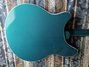May 1994 Rickenbacker 360/12 VP, Turquoise: Body - Rear