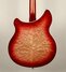 Jun 2000 Rickenbacker 360/12 CW, Fireglo: Body - Rear