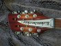Rickenbacker 360/12 , Fireglo: Headstock