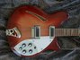 Rickenbacker 360/12 , Fireglo: Body - Front