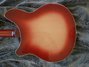 Nov 1992 Rickenbacker 360/12 , Fireglo: Body - Rear