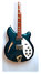 Rickenbacker 360/6 VP, Turquoise: Body - Front