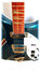Rickenbacker 360/6 VP, Turquoise: Neck - Front