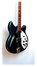 Rickenbacker 360/6 VP, Turquoise: Neck - Rear