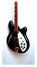 Rickenbacker 360/6 VP, Turquoise: Close up - Free