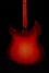 Nov 2008 Rickenbacker 330/6 , Fireglo: Body - Rear
